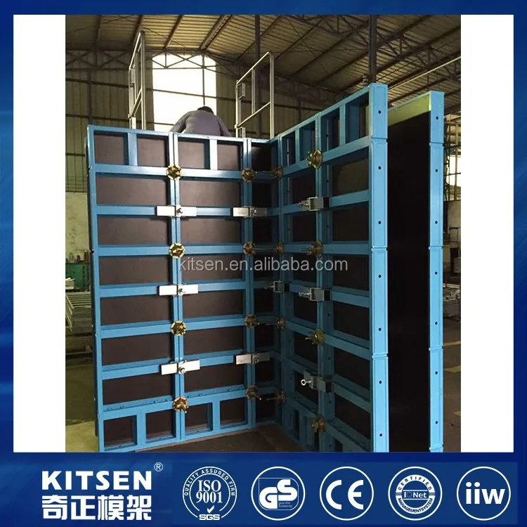 
KITSEN Precast Wall Panels Aluminum Plywood Concrete Formwork 