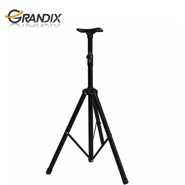 Fashion Design iron Professional Tripod Metal Adjustable Speaker Stand