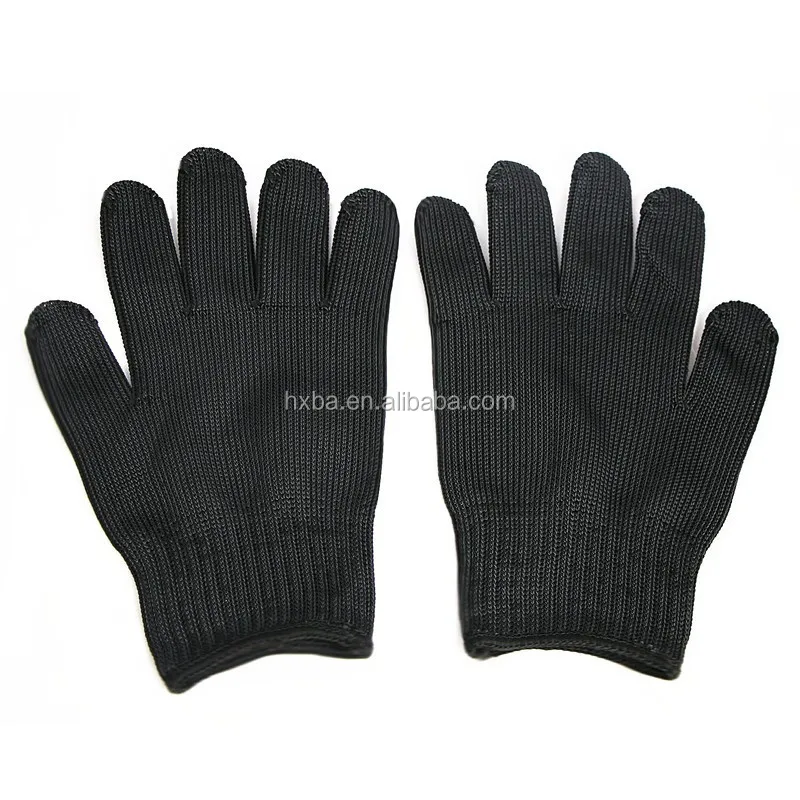 Cutting defense anti cutting stainless steel mesh working gloves