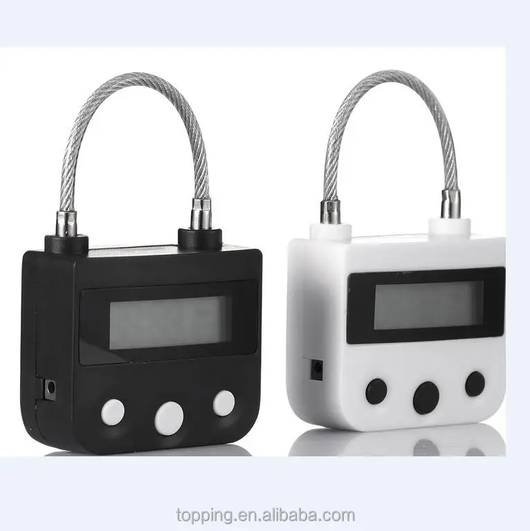 
Eletronic SM bondage lock with time lock sex lock with timer 