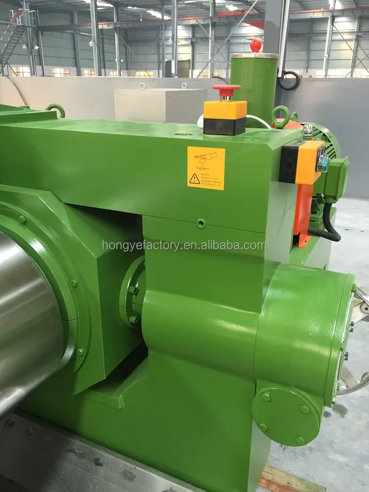 
two roll rubber refiner mixing mill for reclaimed rubber 