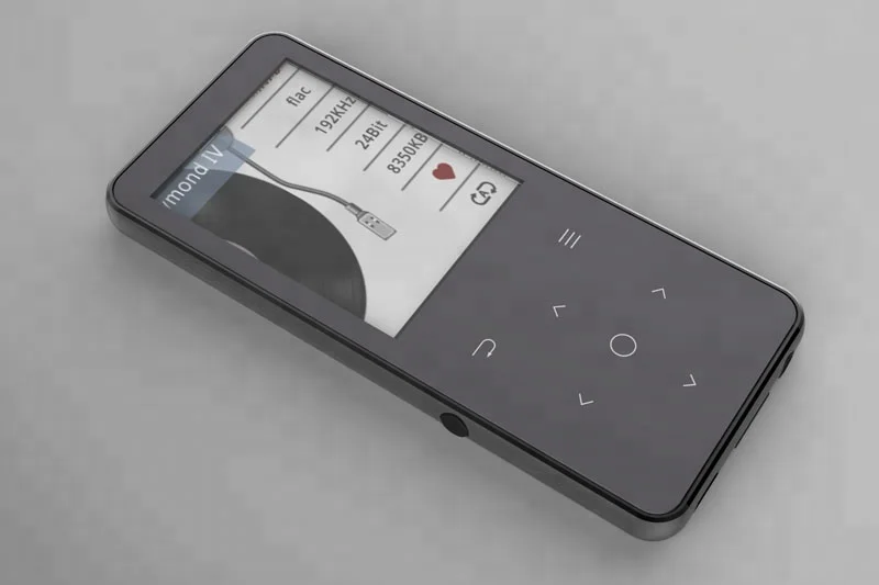 Factory wholesale new style mini mp3 player with touch screen