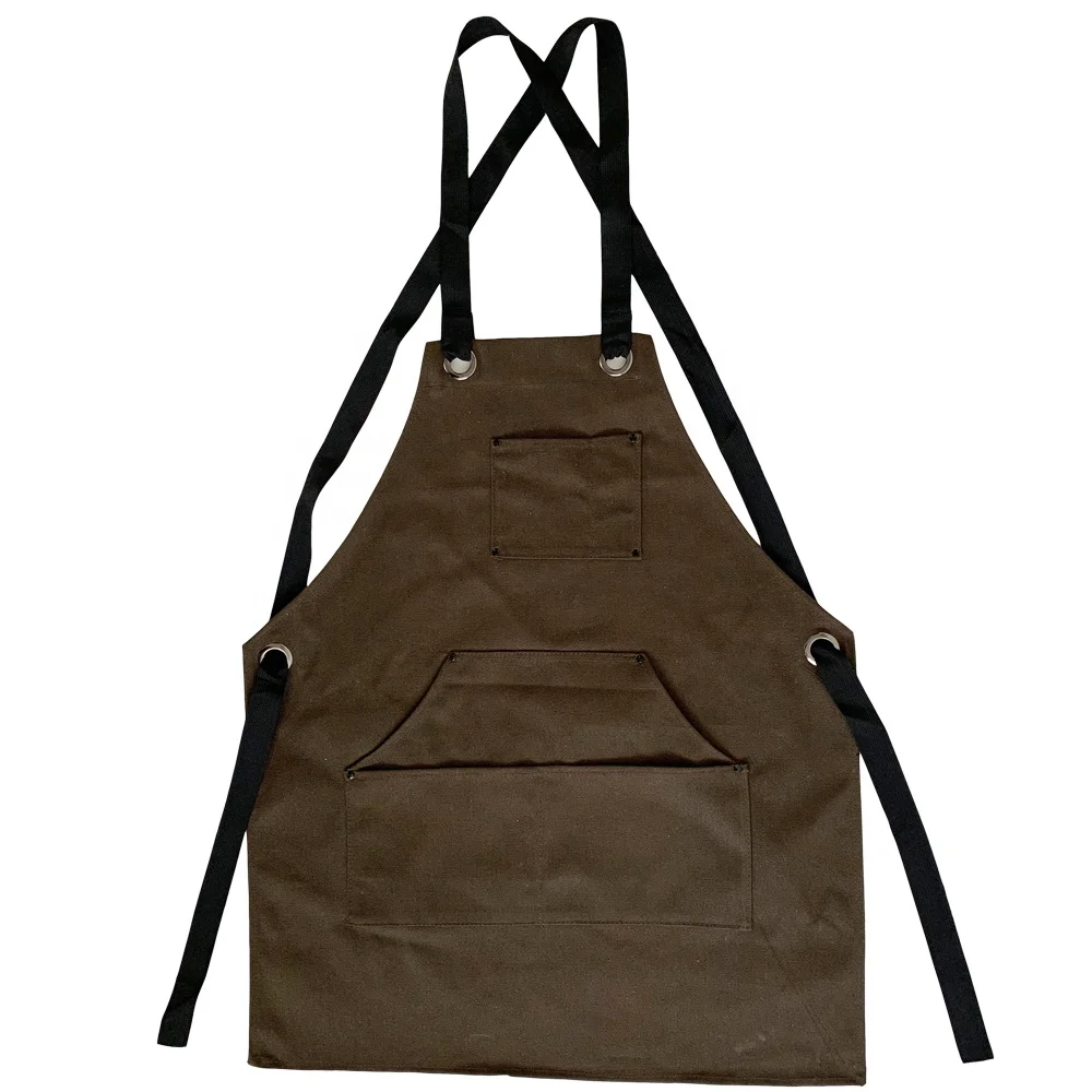 Сверхмощный холст работы фартук с карманами инструмент