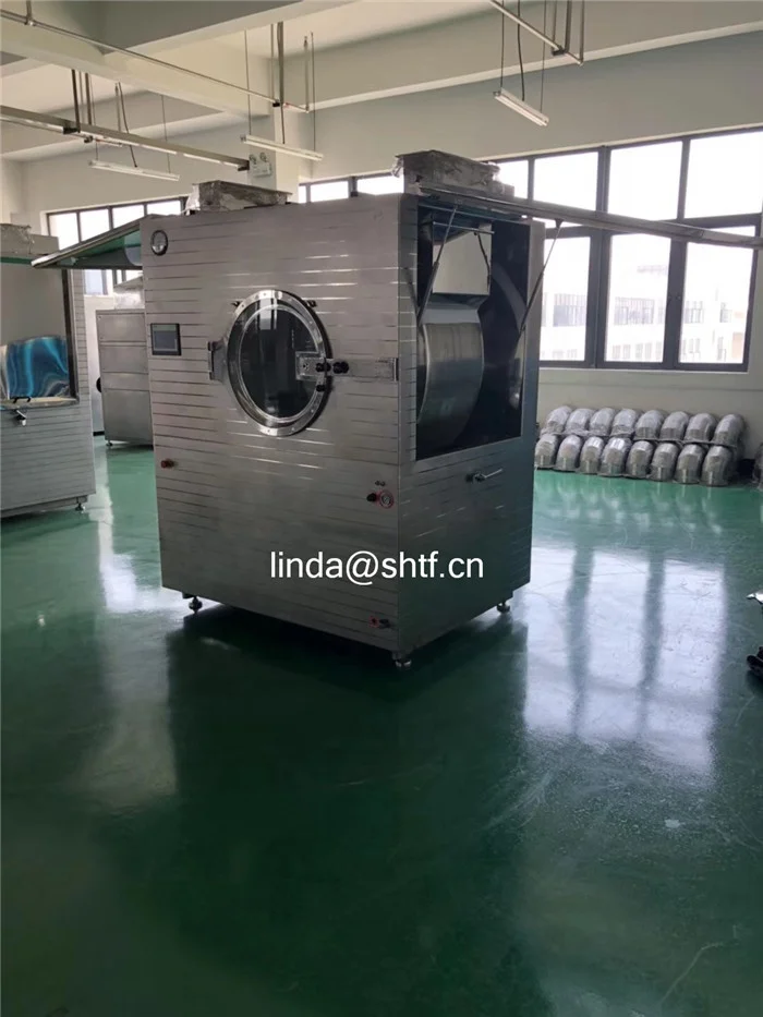 High Efficiency Film Coating Machine BG-150 for Pharmaceutical Equipment
