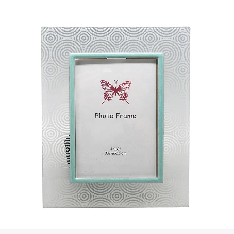 Заводская прямая пользовательская дизайнерская Красивая стеклянная Фоторамка ручной работы