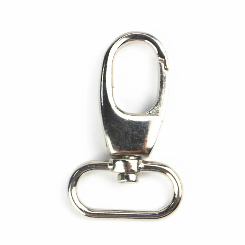 High quality stainless steel spring snap hook clip dog leash swivel metal snap hook for bags JOL-025