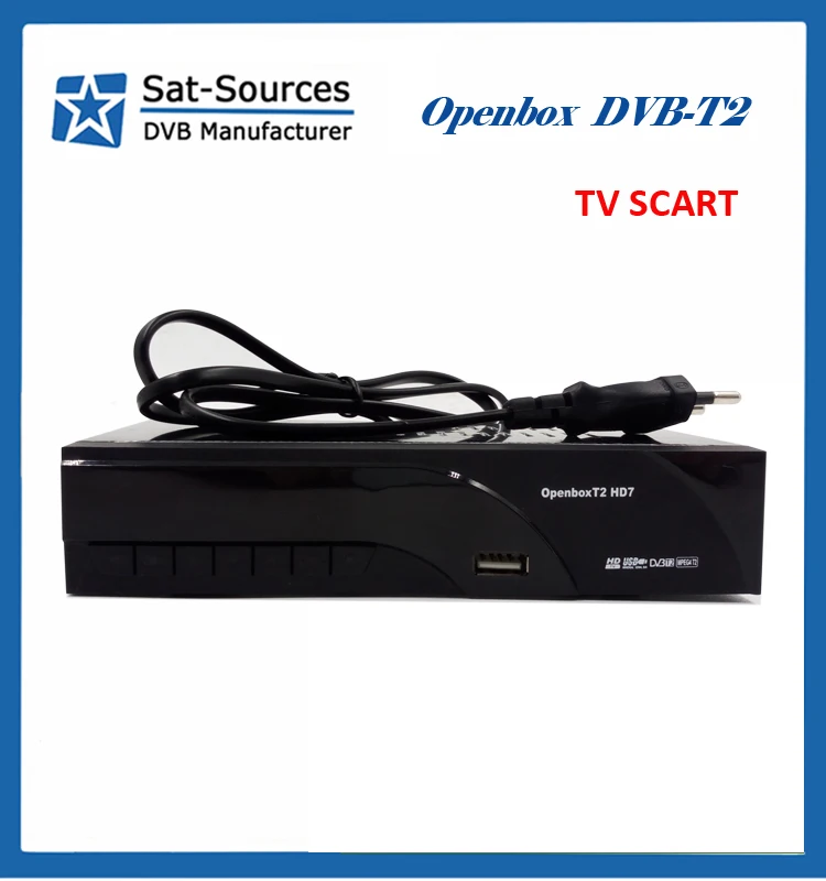 Openbox DVB-T2 HD7 with TV SCART