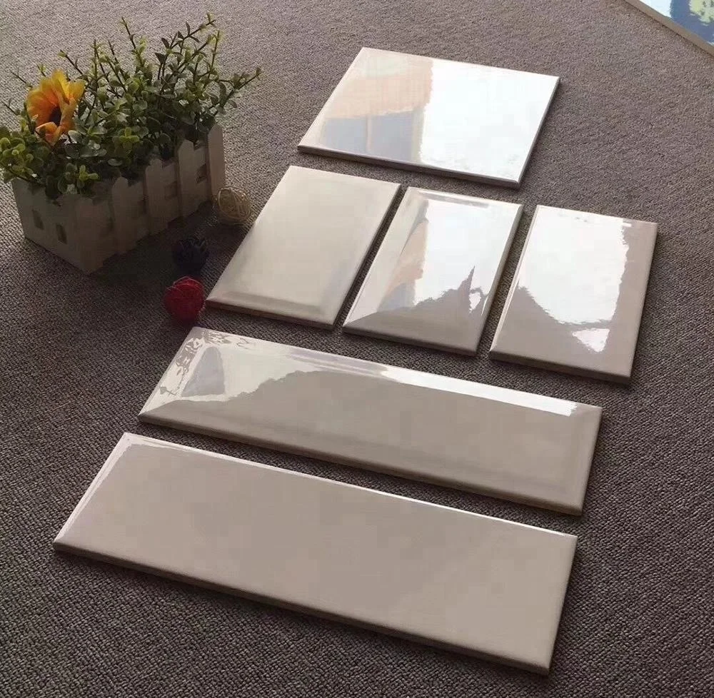 Beveledge Tiles White Subway Tile Bathroom Wall Tile