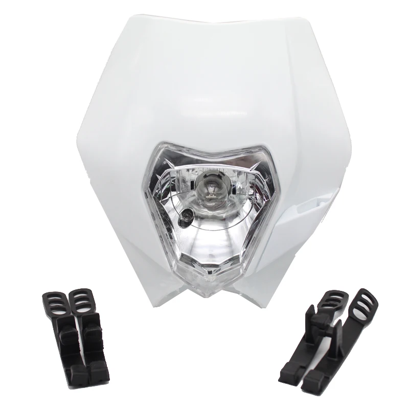 Hot selling Headlight fits Dual sport motorcycles dirt bikes Street fighter naked .