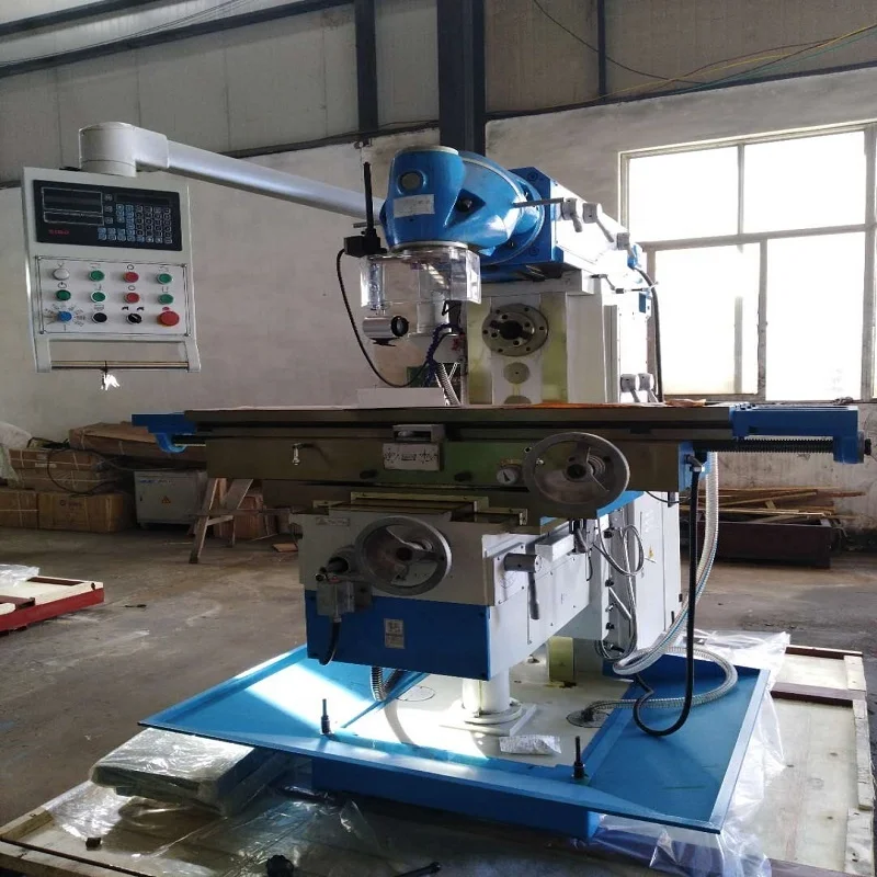 china universal ram milling machine with horizontal and vertical milling X6436 XL6436