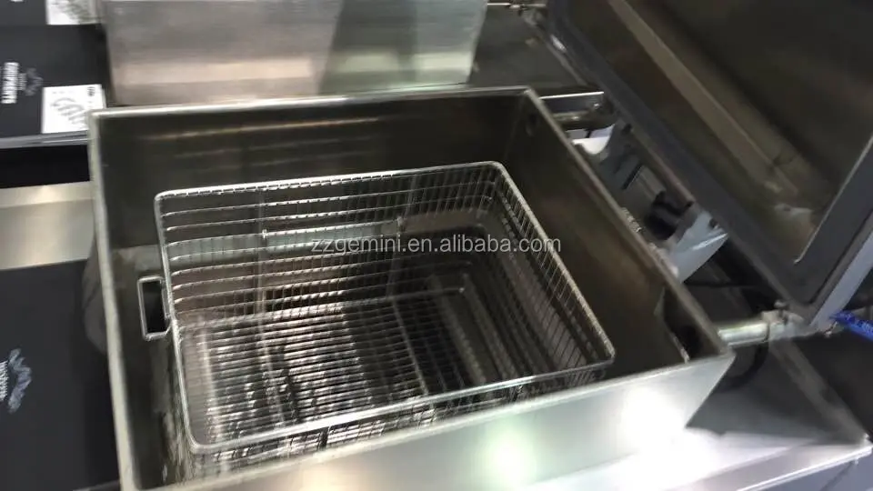 Высокая Эффективность Автоматическая фритюрница/вакуумная фритюрница машина/электрическая куриная фритюрница машина