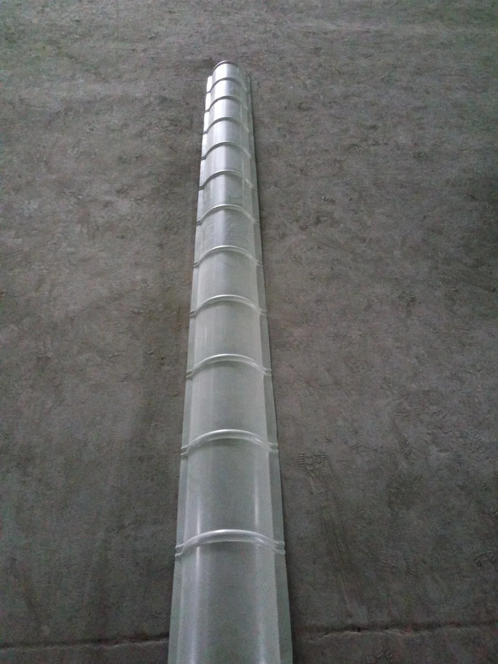 High quality Ridge roof Roll Forming Machine With PLC Control For Sale