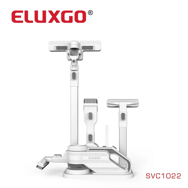 ELUXGO Low noise multifunction handheld cyclone vacuum cleaner 4 in 1with SVC1022