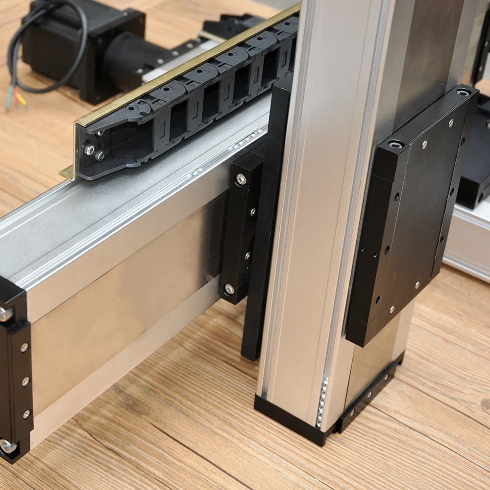 Nema34 Stepper Motor Linear Axis Motion Xyz Stage