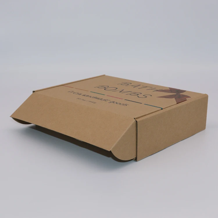 гофрированная картонная упаковка включает футболку и нижнего белья коробка из гофрированной бумаги