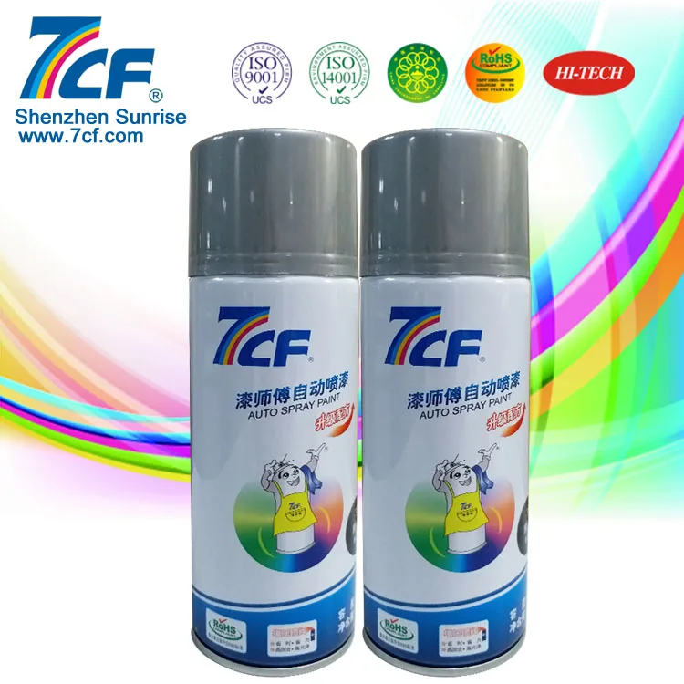 Super Silver Gray Metallic Car Paint Pearlescent