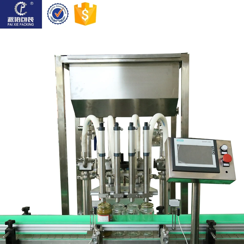 
Sevor controlled CE standard liquid filling equipment petroleum jelly filling machine for 100ml bottle 
