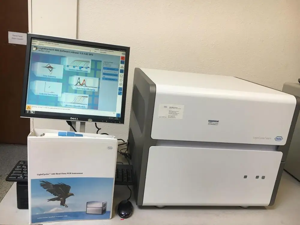 
Roche LightCycler 480 Real time PCR machine 