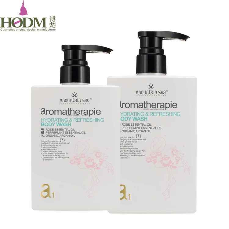 Индивидуальная торговая марка натуральное органическое Отбеливающее эфирное масло для тела гель душа