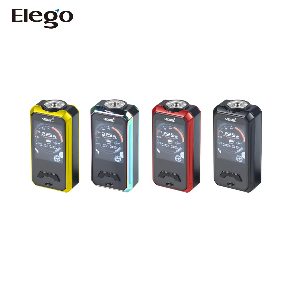 Factory price ! Smoant Charon Mini 225W Box Mod wholesale from Elego