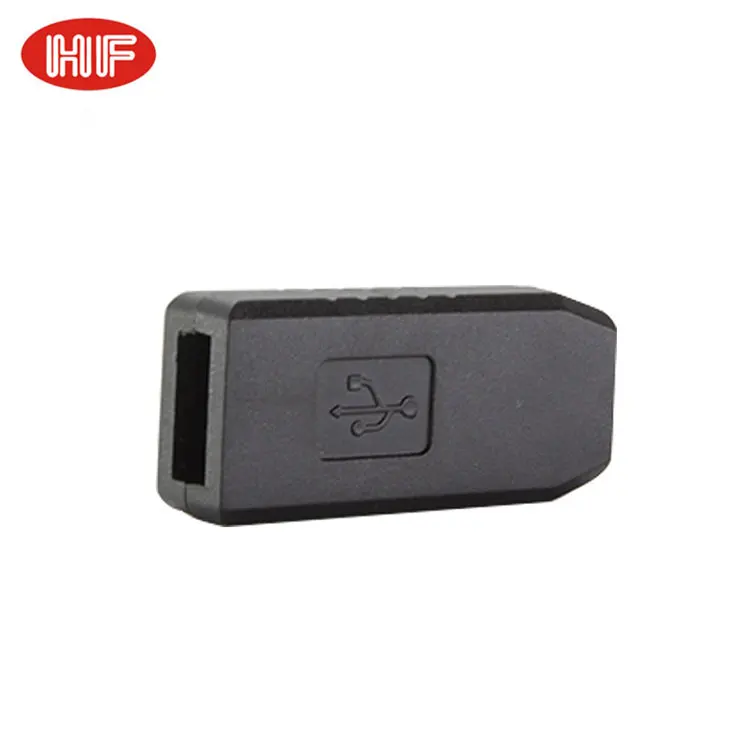 Custom High Quality Fabrication Standard Box ABS Plastic Electronic Enclosure For Micro Mini USB Connector Female Adapter