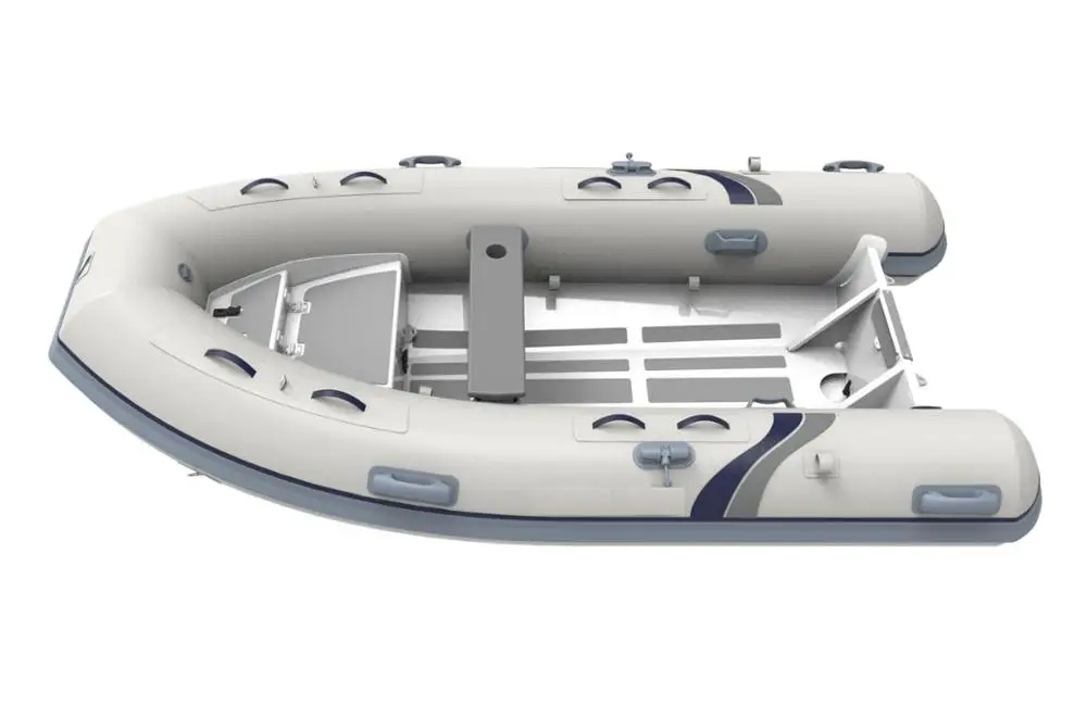 SAILSKI fiberglass hull RIB boat RIB360B 3.6m/12ft (SAIL Outboards 15HP,20HP tiller )