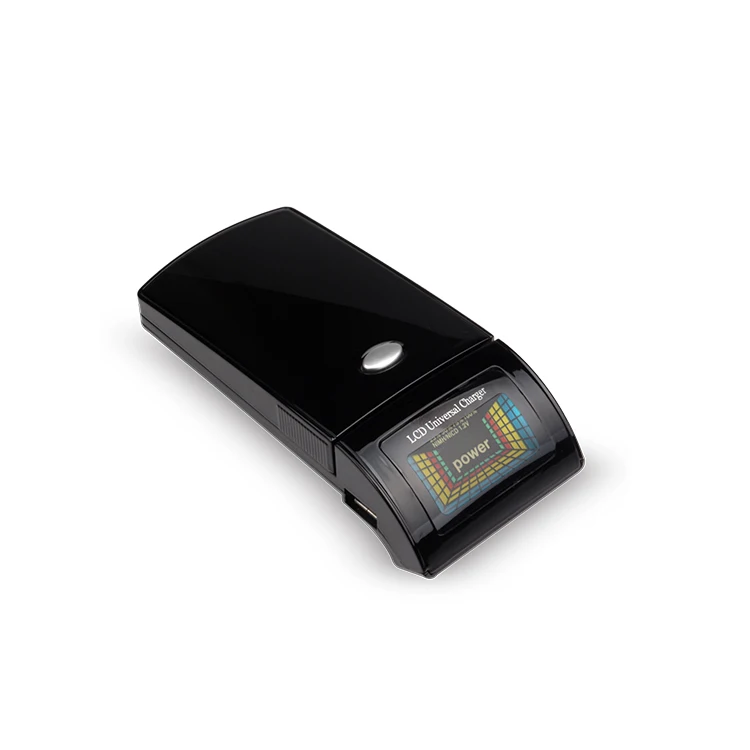 NiMh & NiCd rechargeable battery usb aa battery charger LCD for lithium 12v  700mah  cell phone battery charger