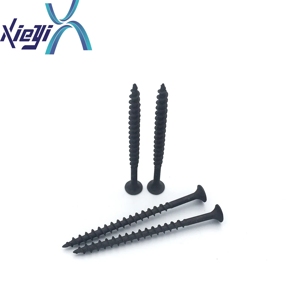 
Black phosphated drywall screws Bugle Head Gypsum Sheetrock Drywall Screws 