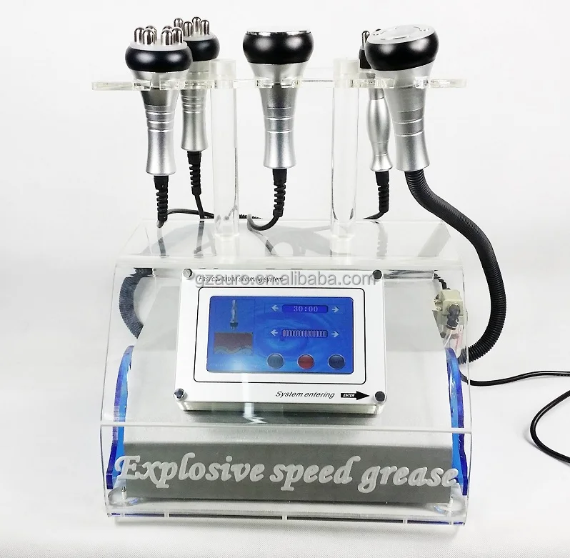 Au-46B AURO 5 in 1 multipolar RF headset 40K Cavitation Vacuum Strong slimming Spa Beauty Machine
