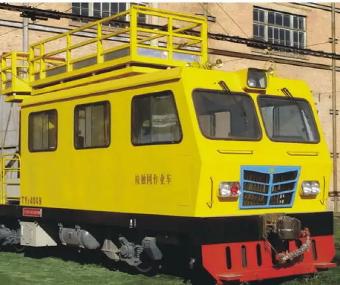 TY6 Catenary Work Car, Rail каретка, Поезд Локомотив, профессиональный поставщик