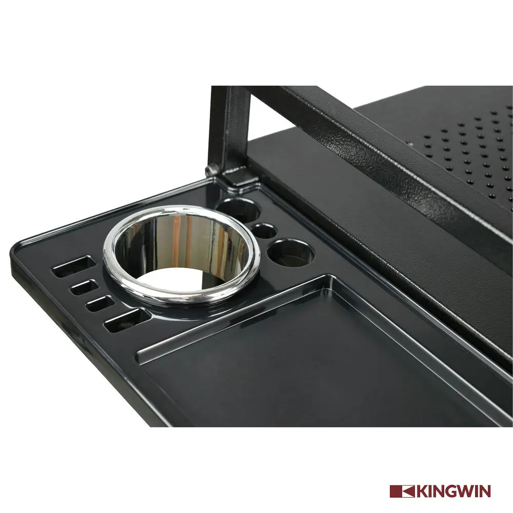 portable hair Plastic Storage Drawer Matrix Nail Hair Salon Trolley with wheels