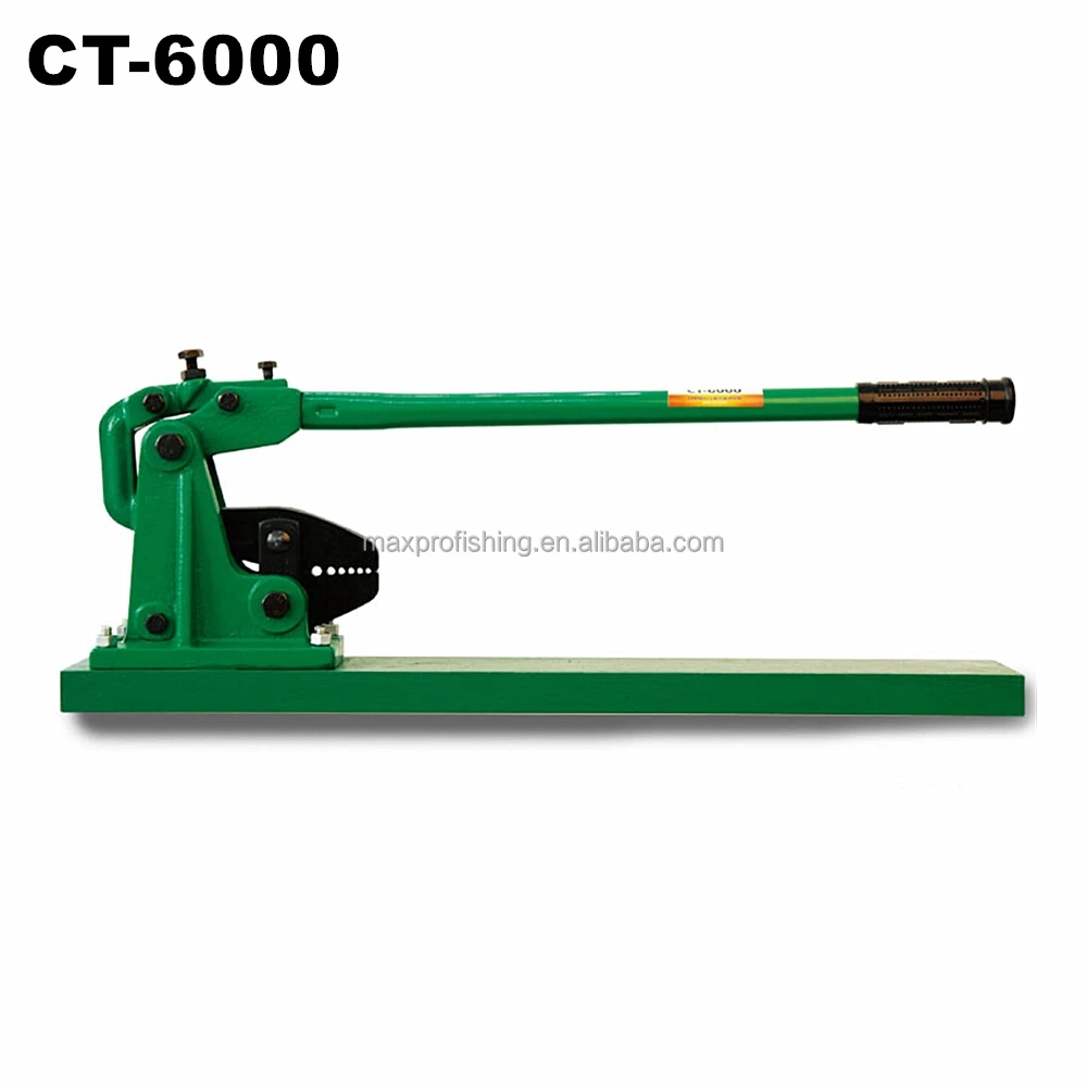 Heavy Duty Commercial Bench Crimper Longline Fishing Bench Presser