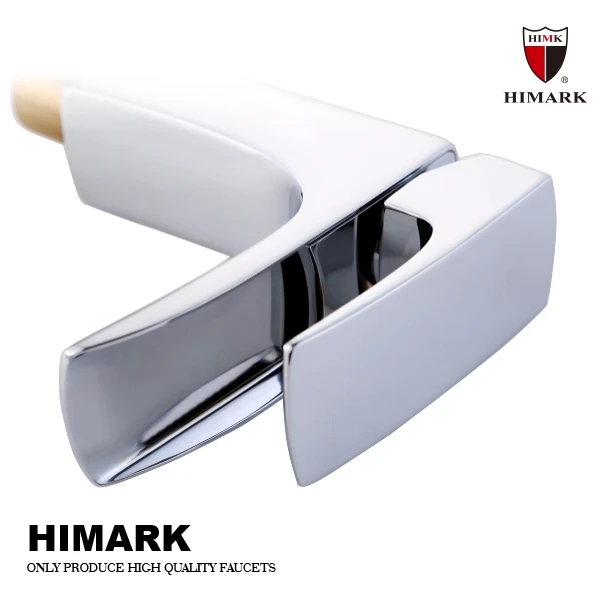 HIMARK OEM mixer taps torneira cachoeira robinet de lavabo cascade grifo de cascada bathroom waterfall basin faucet