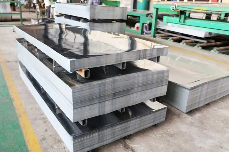 Galvanized Plain Steel Plate Factory Price Full Hard Hardness Cold Rolled Zinc Coated Flange Plate Metal Colors 30-275g/m2 SGCC