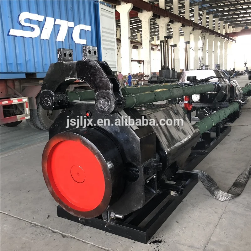 Juli brand DD45 diesel Spun pile driving hammer for bridge foundation piling project