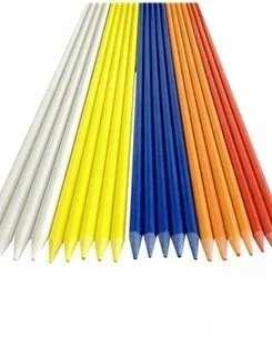 high strength and flexible fiberglass reinforcing frp pole fiberglass fishing rods