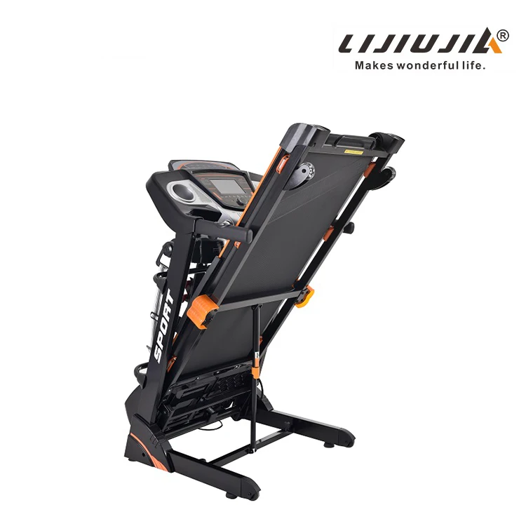 lijiujia hot selling home use treadmill  electric running machine home gym equipment sale fitness motorized treadmill