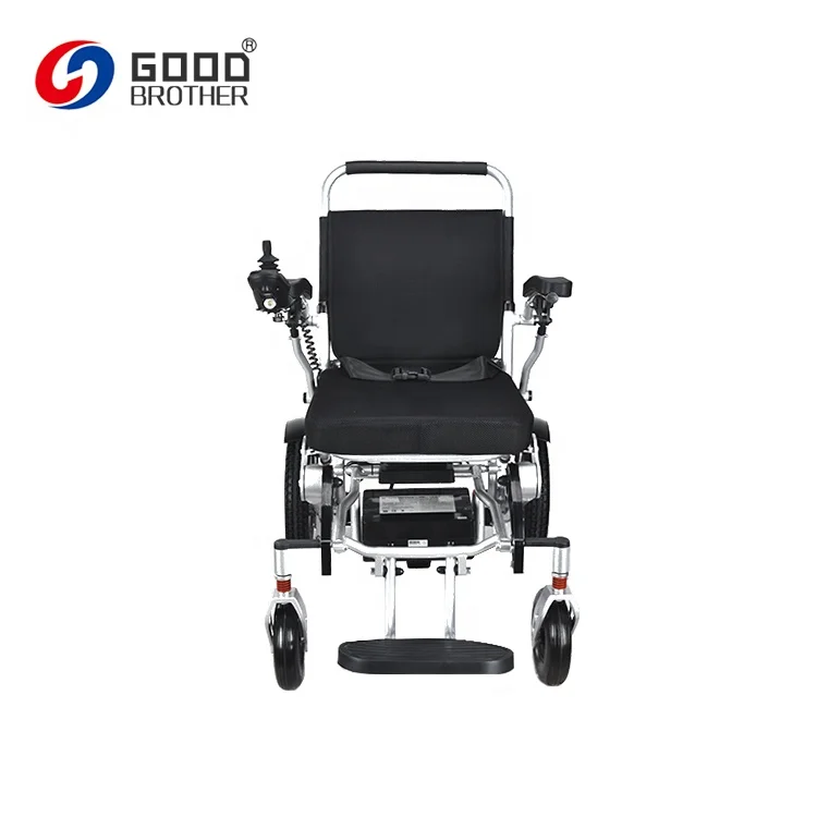 HG-N530B 360 degree conversion inlelligent joystick folding  electric wheelchair