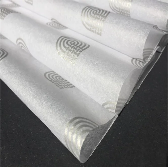 
Custom logo printed tissue paper packaging wrapping paper 
