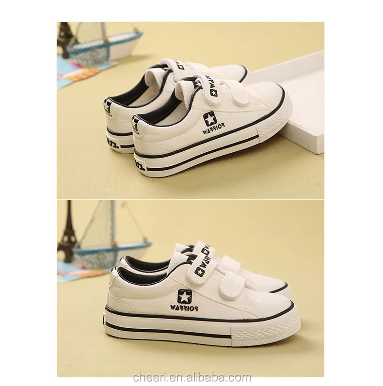 
western trendy leisure high quality cheap children canvas shoe thick rubber sole kid canvas shoes for kids 2017 