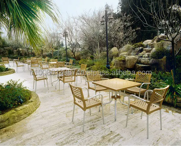 CAFE OUTDOOR FURNITURE SETS (REZZEDESIGN)