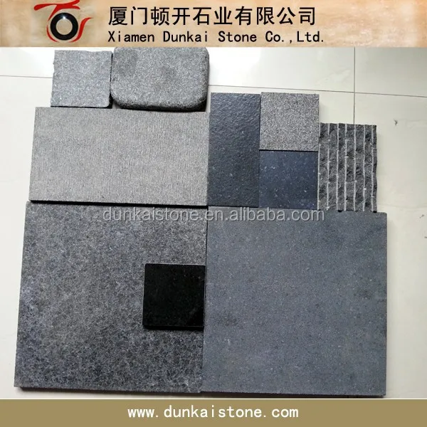 G684 black granite paving stone,granite paver,granite paving slab