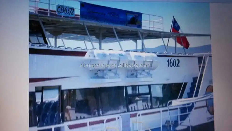 Inflatable Life Raft with EC Certificate 6 man