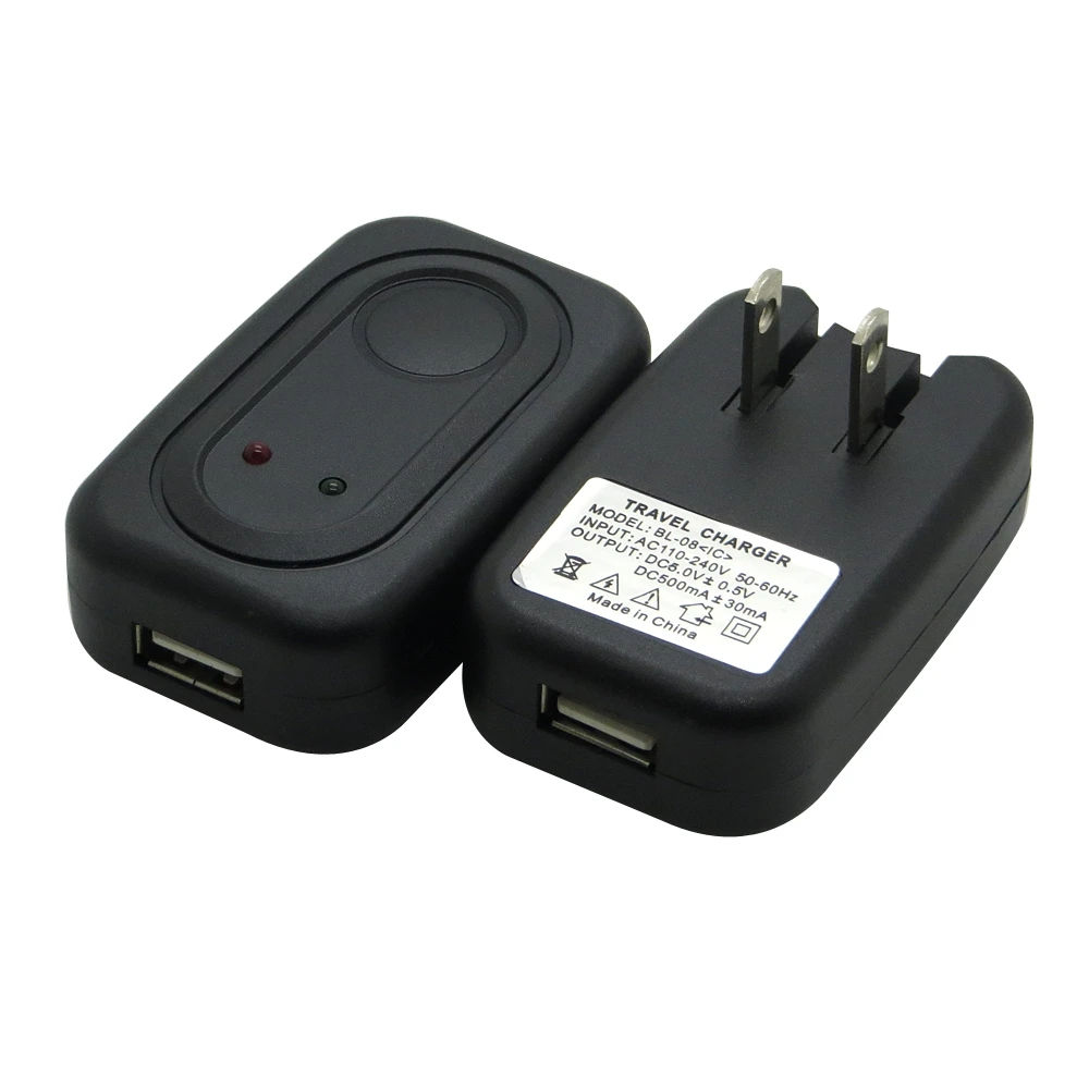  Складной универсальный USB-адаптер переменного тока с американской вилкой настенное дорожное зарядное устройство адаптер MP3