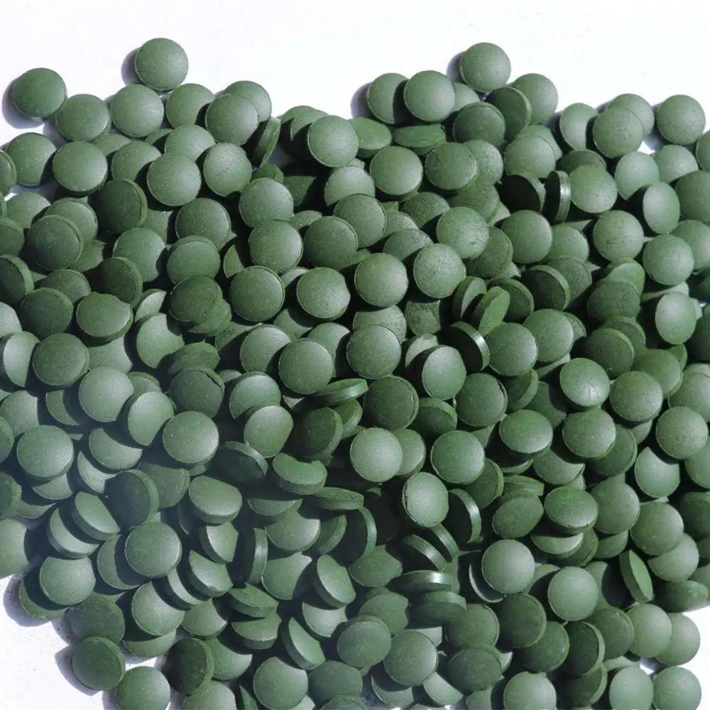 
organic spirulina tablets 