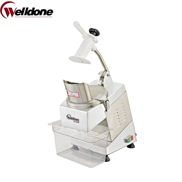 Restaurant Equipment Commercial Electric Vegetable Cutter Machine for Cutting Chips Potato Fruits