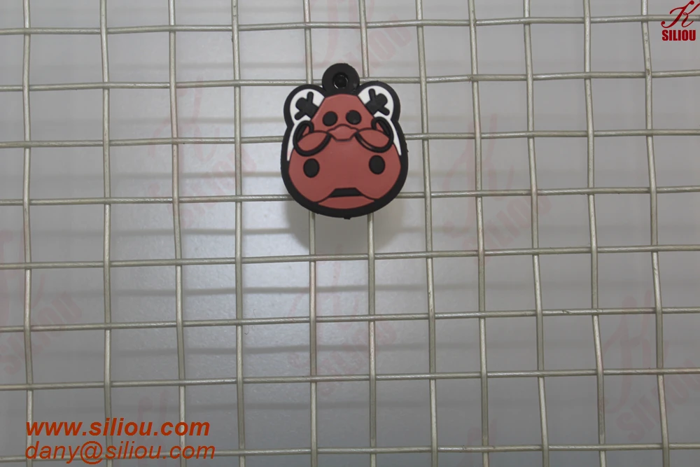 silicone tennis dampeners cartoon design tennis accessory for tennis sports