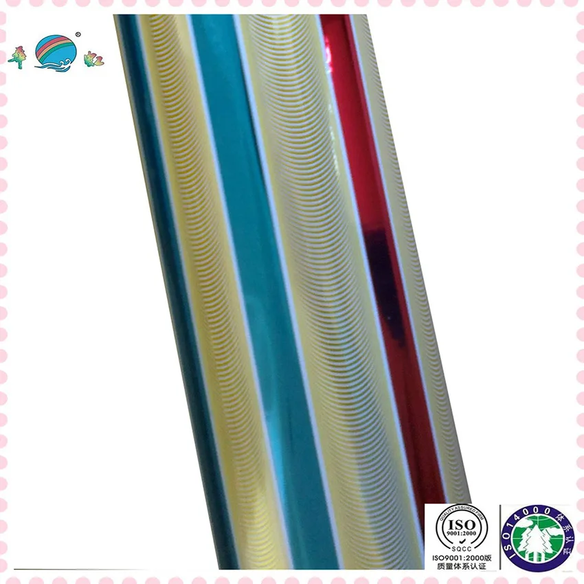 flowers hot stamping foil for textile