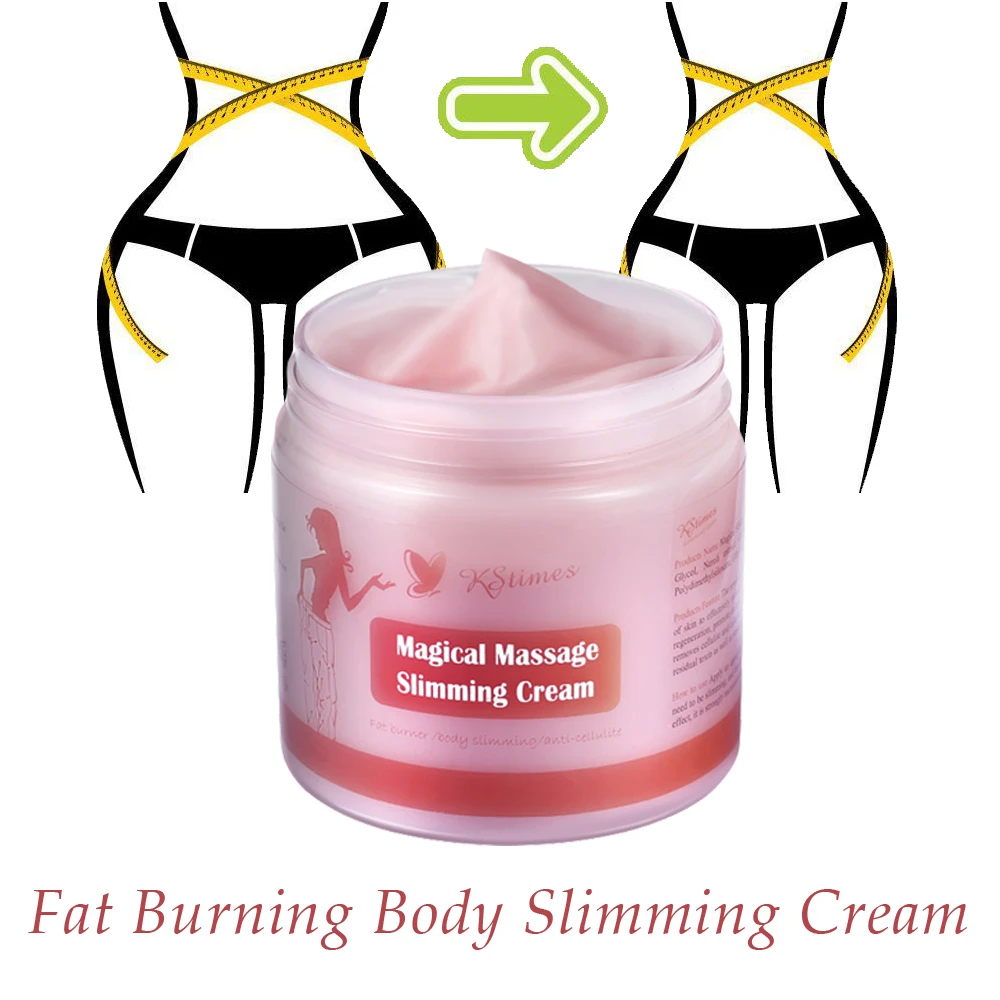 Best Slimming Fat Burning Cream Slim Fit Cellulite Removal Hot Chili Waist Calf