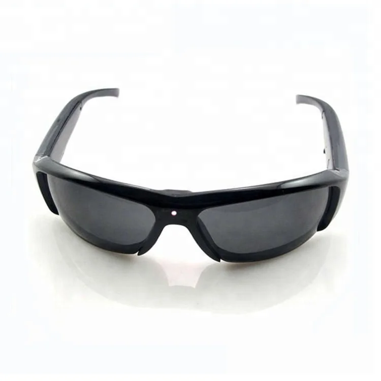 Mini hidden glasses camera 1080P HD sunglasses oem live streaming glasses